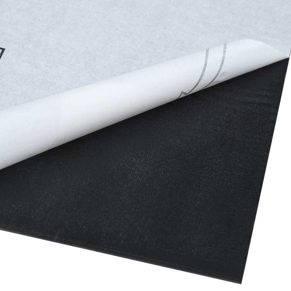 Selbstklebende Bodenplanken Weiß 30,5 x 30,5 cm 20 Stk. PVC