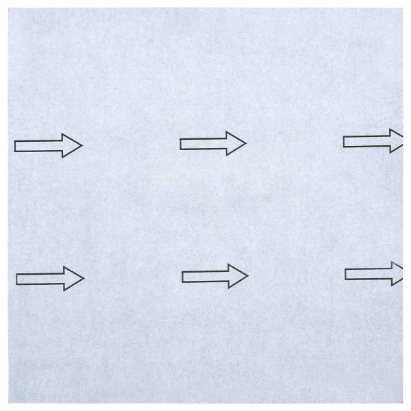 Selbstklebende Bodenplanken Weiß 30,5 x 30,5 cm 20 Stk. PVC