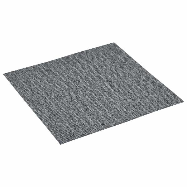 ARDEBO.de - Selbstklebende Bodenplanken Grau und Hellgrau 30,5 x 30,5 cm