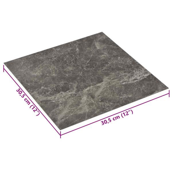 Selbstklebende Bodenplanken Mehrfarbig 30,5 x 30,5 cm 20 stk.