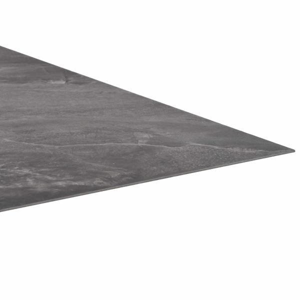Selbstklebende Bodenplanken Schwarz 30,5 x 30,5 cm 20 Stk. PVC