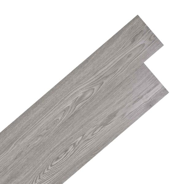 ARDEBO.de - Selbstklebende PVC-Bodenplanken Dunkelgrau 30,5 x 61 cm 28 Stk.