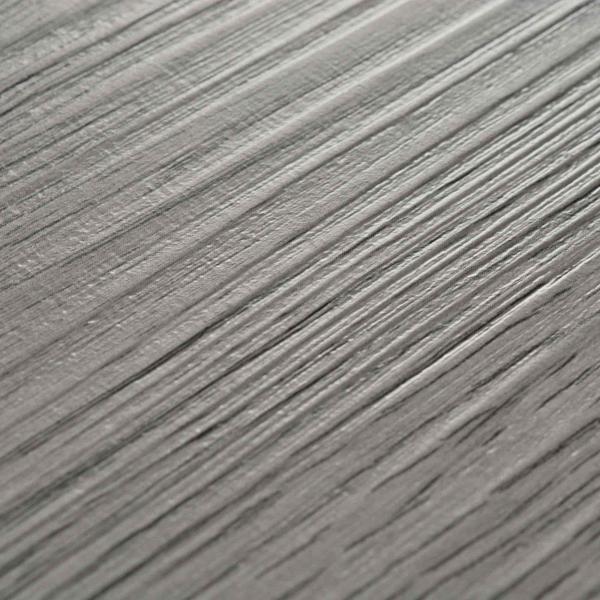 Selbstklebende PVC-Bodenplanken Dunkelgrau 30,5 x 61 cm 28 Stk.