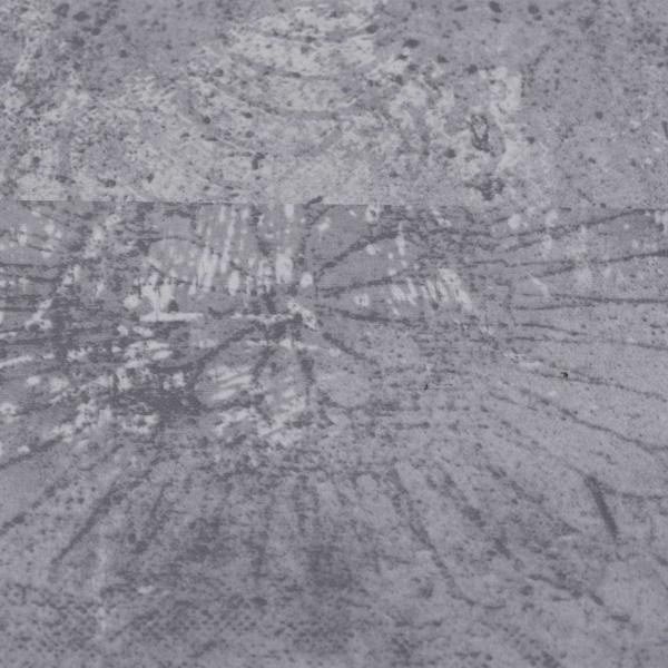 Selbstklebende PVC-Bodenplanken Zementgrau 30,5 x 61 cm 28 stk.