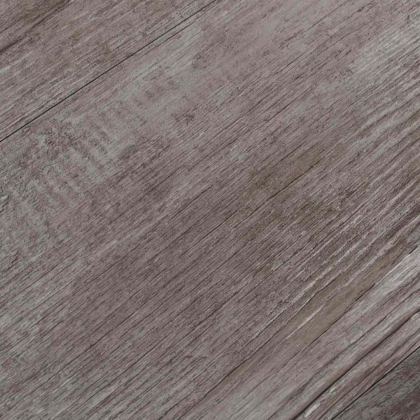 Selbstklebende PVC-Bodenplanken Mattes Holz Braun 30,5 x 61 cm