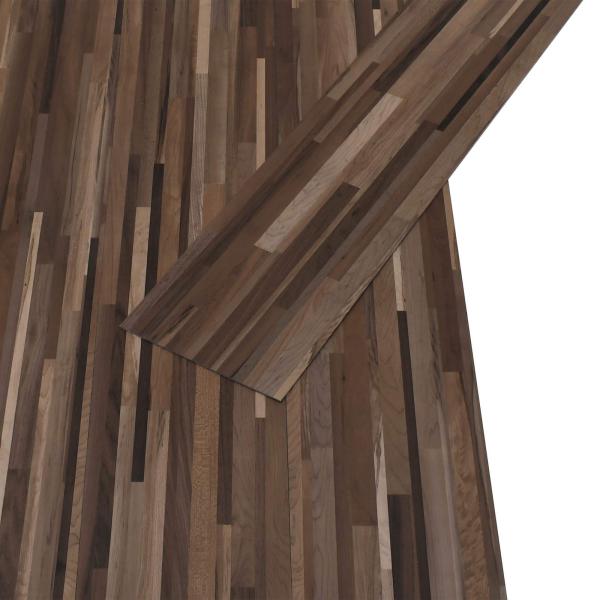 Selbstklebende PVC-Bodenplanken Gestreiftes Braun 30,5 x 61 cm