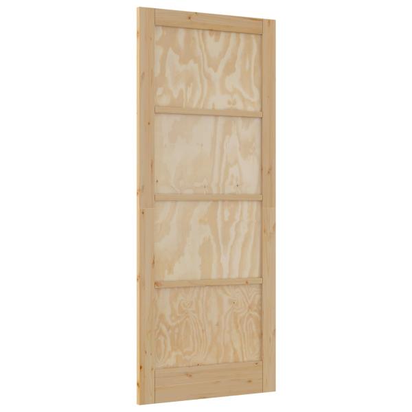 Interior Tür 86 x 211 cm Sperrholz Natur