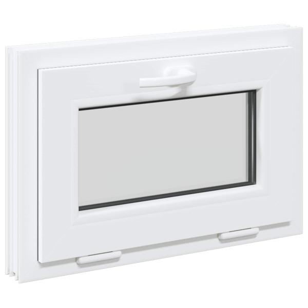 Kellerfenster RISOR 60 x 40 cm PVC und Glas