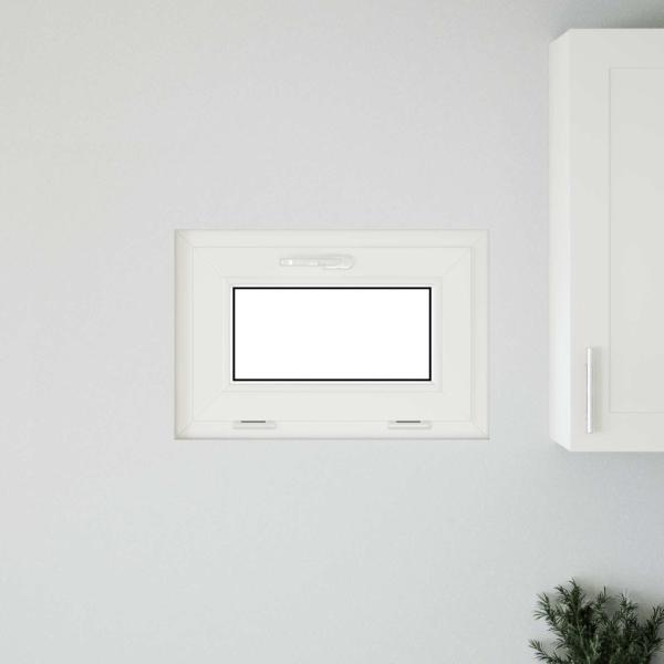 Kellerfenster RISOR 60 x 40 cm PVC und Glas