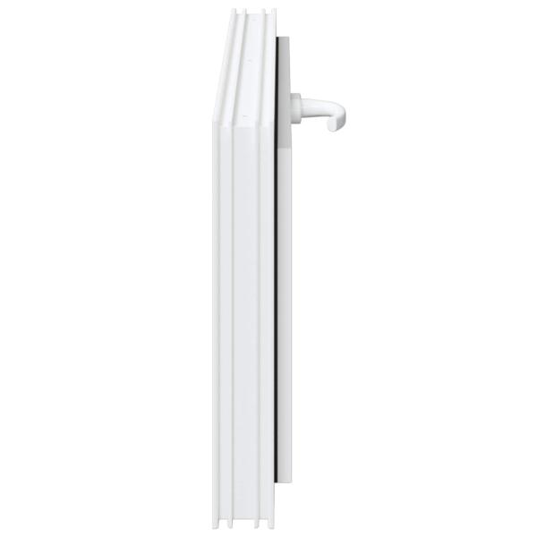 Kellerfenster RISOR 90 x 40 cm PVC und klares, glattes Glas