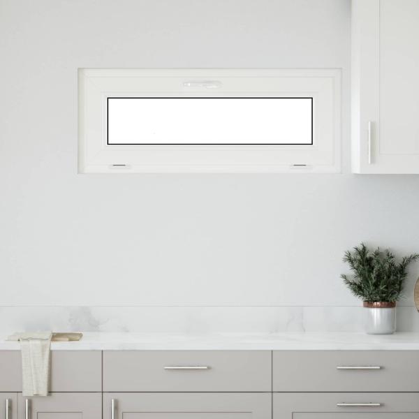 ARDEBO.de - Kellerfenster RISOR 100 x 40 cm PVC und Glas