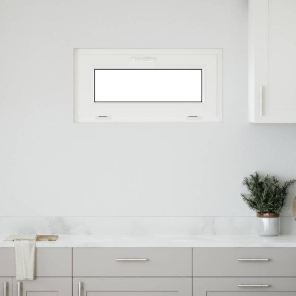 ARDEBO.de - Kellerfenster RISOR 80 x 40 cm PVC und Glas