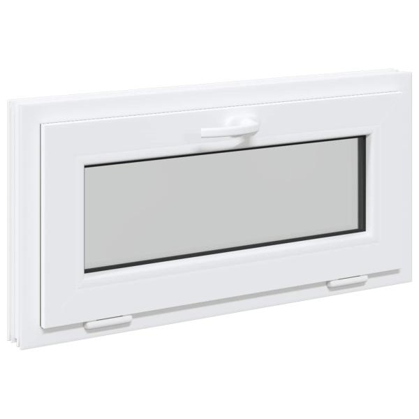 Kellerfenster RISOR 80 x 40 cm PVC und Glas