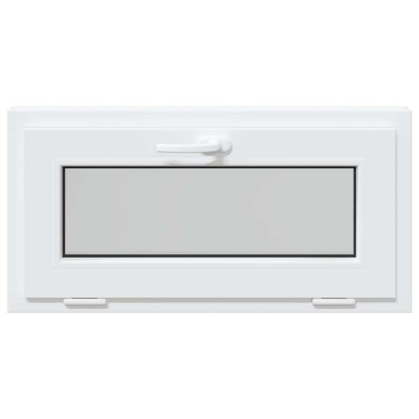 Kellerfenster RISOR 80 x 40 cm PVC und Glas