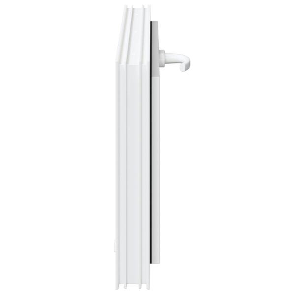 Kellerfenster RISOR 80 x 40 cm PVC und Glas