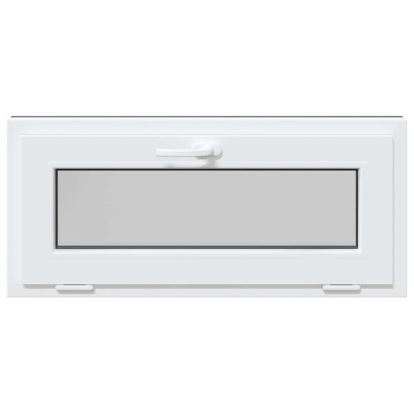 Kellerfenster Innenseite Farbe Weiß RISOR 90 x 40 cm