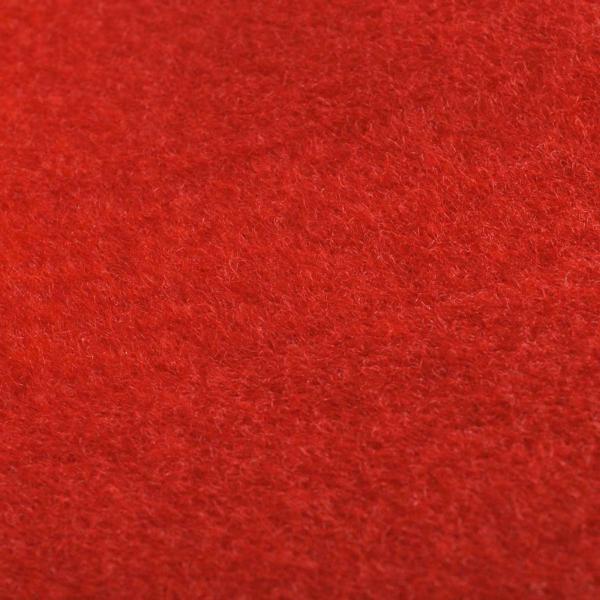 Teppich Rot 1 x 20 m Polyester