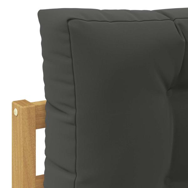 4 stk. Outdoor-Sofagarnitur Polyester Weiß