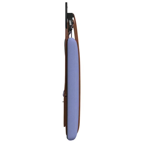 Hängendes Kopfteil Mit LED Licht Jeans blau Antikes PU