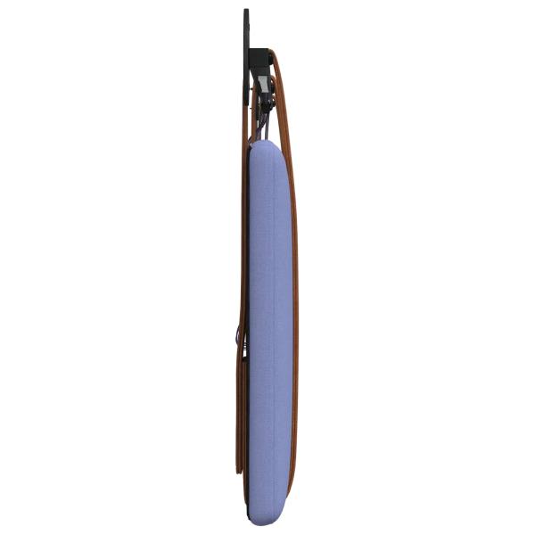 Hängendes Kopfteil Mit LED Licht Jeans blau Antikes PU