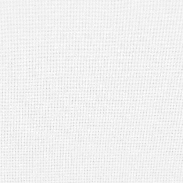 Hängendes Kopfteil Mit LED Licht Weiß Stoff