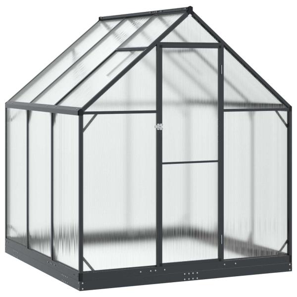 Garten Gewächshaus 183,5 x 183,5 x 207 cm