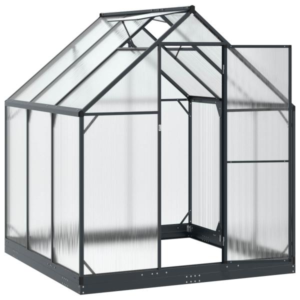 Garten Gewächshaus 183,5 x 183,5 x 207 cm