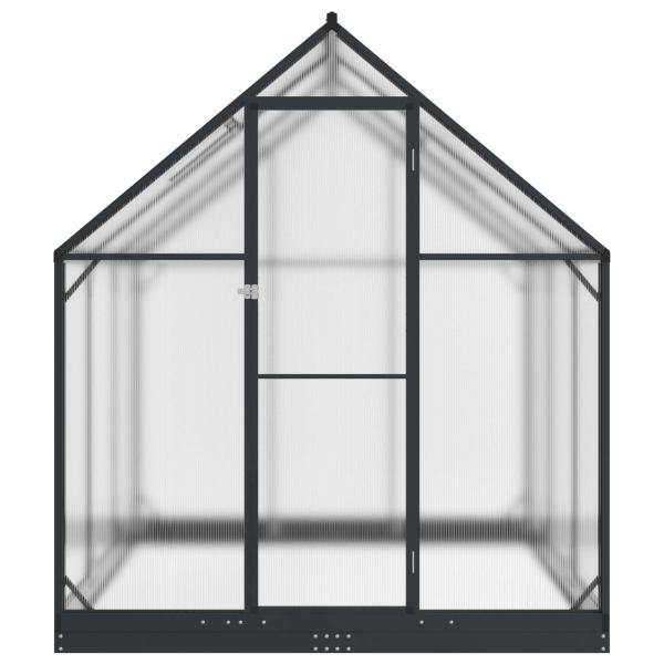 Garten Gewächshaus 183,5 x 183,5 x 207 cm