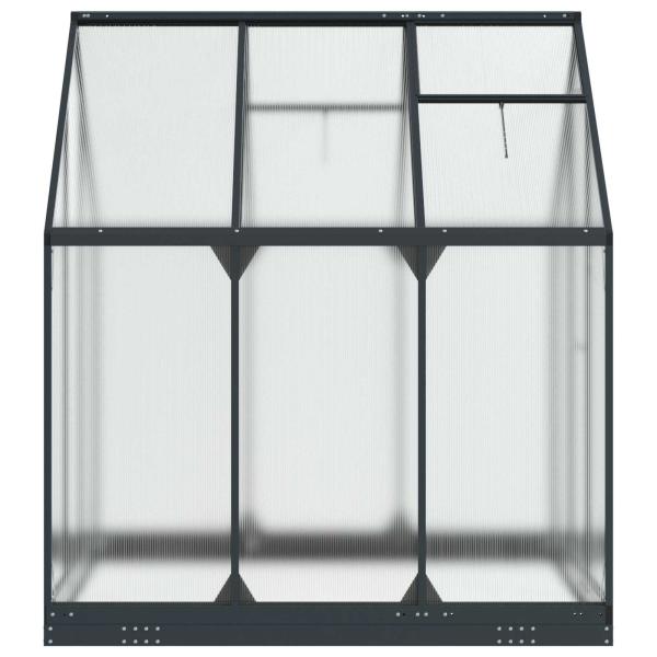 Garten Gewächshaus 183,5 x 183,5 x 207 cm