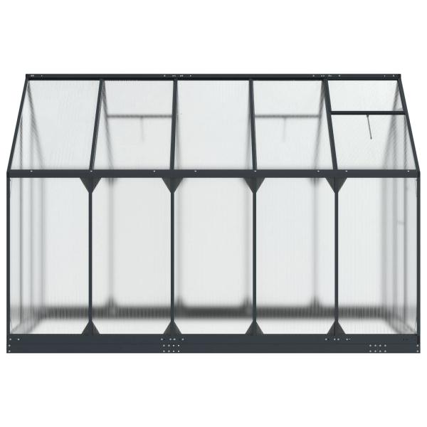 Garten Gewächshaus 183,5 x 303,5 x 207 cm