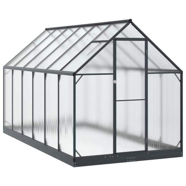 Garten Gewächshaus 183,5 x 363,5 x 207 cm