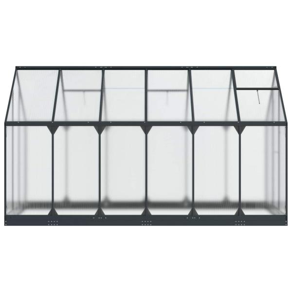 Garten Gewächshaus 183,5 x 363,5 x 207 cm