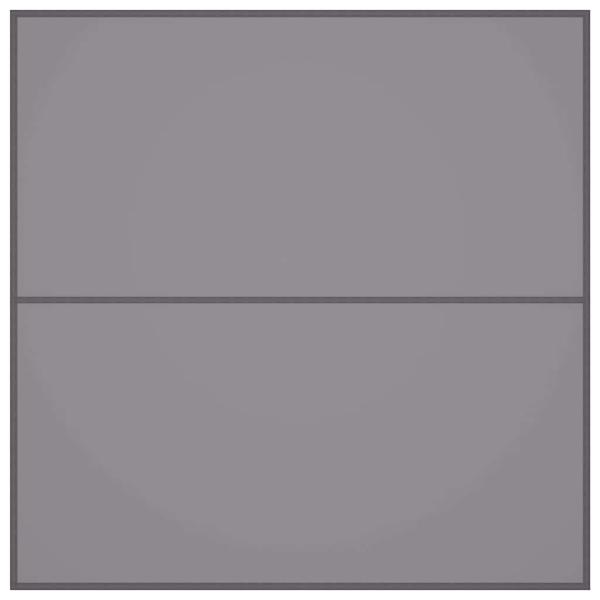Outdoor-Tarp 4x4 m Grau