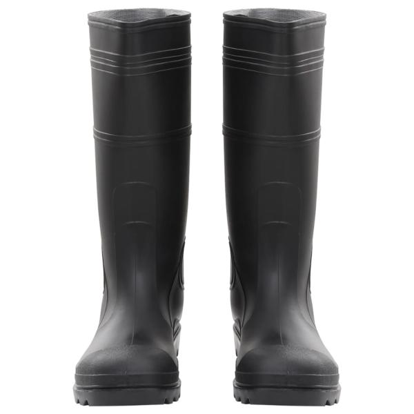 Gummistiefel Schwarz Größe 46 PVC