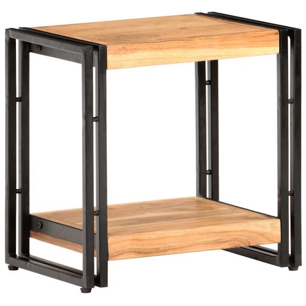 Beistelltisch 40x30x40 cm Akazie Massivholz