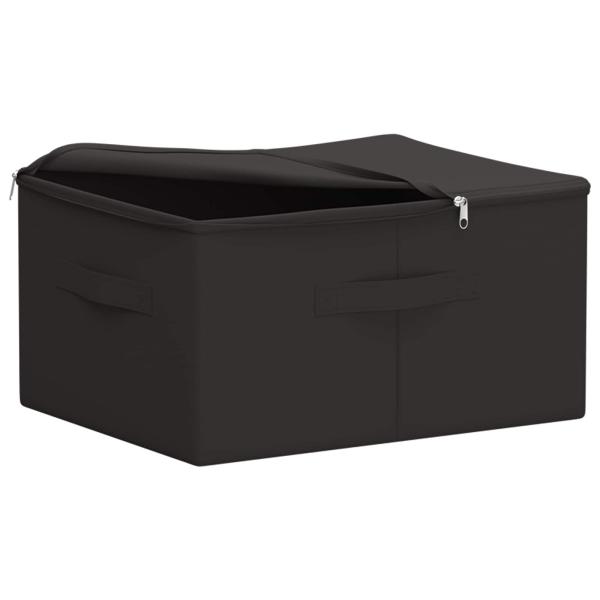 Aufbewahrungsbox 24 stk. Vliesstoff 50 x 30 x 25 cm 37,5 L