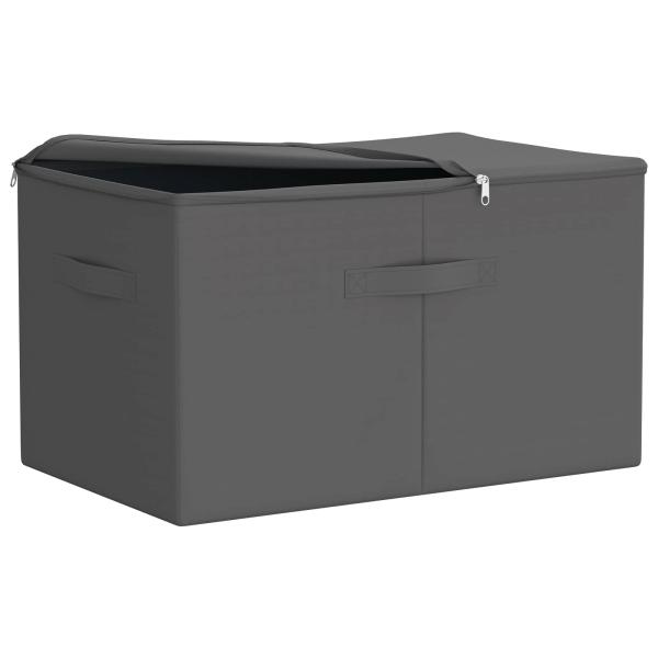 Aufbewahrungsbox 6 stk. Vliesstoff 55 x 35 x 32 cm 61,6 L