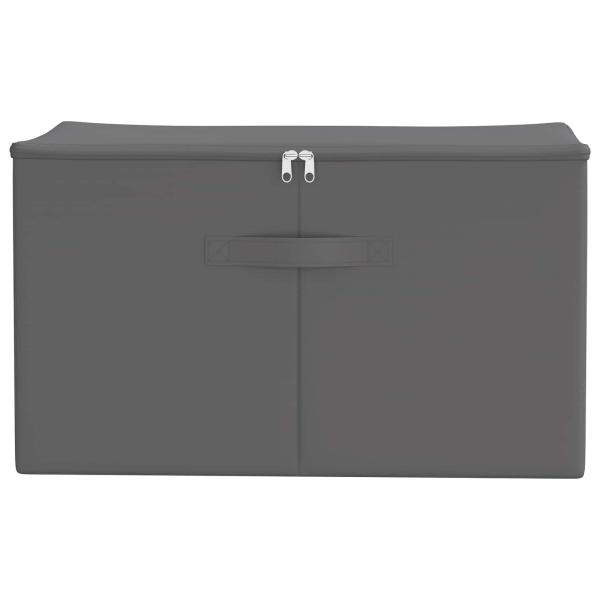 Aufbewahrungsbox 6 stk. Vliesstoff 55 x 35 x 32 cm 61,6 L