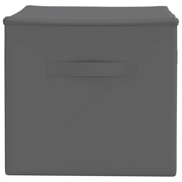 Aufbewahrungsbox 6 stk. Vliesstoff 55 x 35 x 32 cm 61,6 L