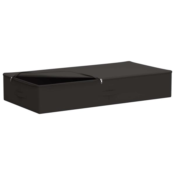 Aufbewahrungsbox Vliesstoff 90 x 48 x 15 cm 64,8 L Anthrazit