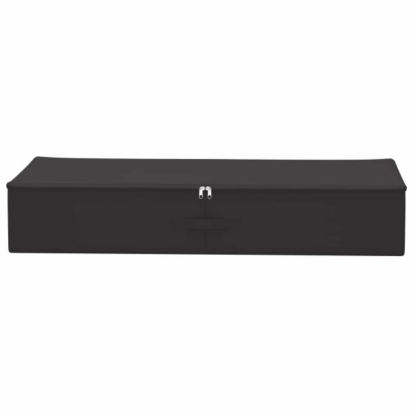 Aufbewahrungsbox Vliesstoff 90 x 48 x 15 cm 64,8 L Anthrazit