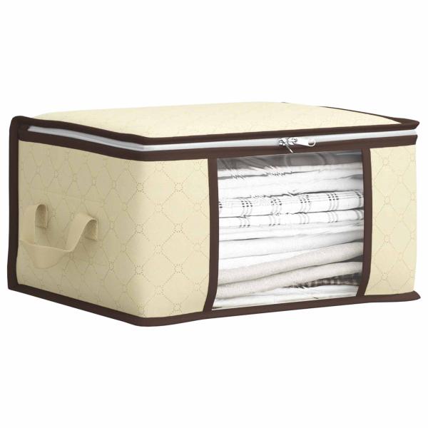 Aufbewahrungsbox mit transparentem Seitenfenster 6 stk. 37,5 L