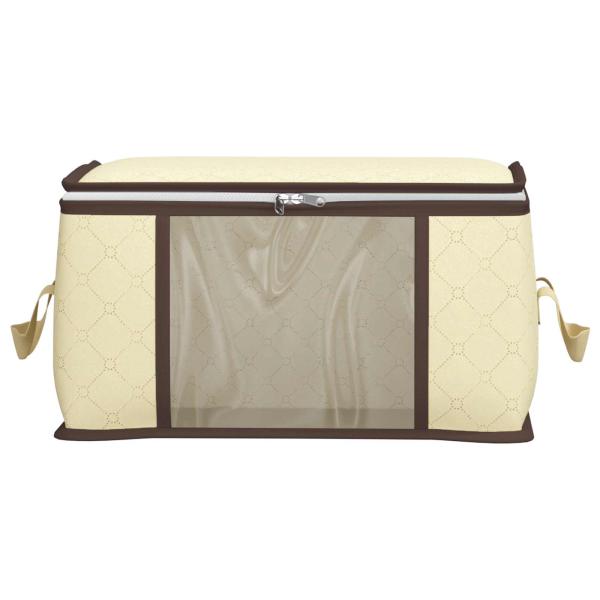 Aufbewahrungsbox mit transparentem Seitenfenster 6 stk. 37,5 L