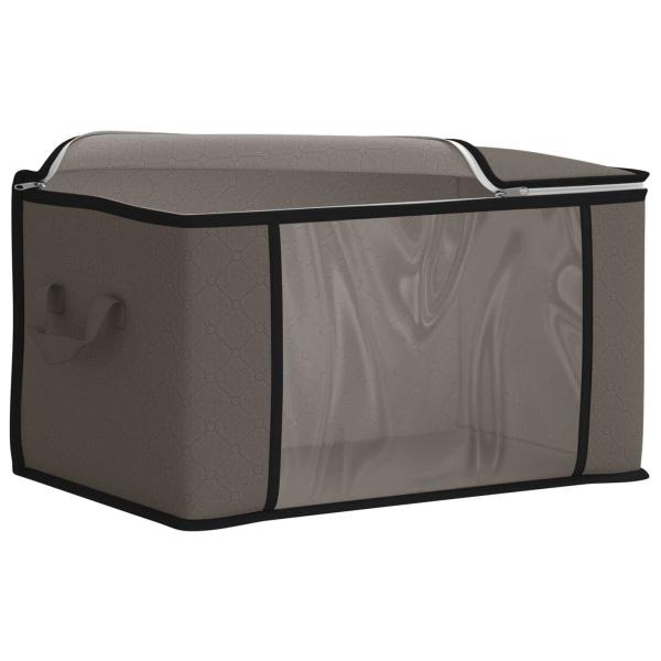 Aufbewahrungsbox mit transparentem Seitenfenster 6 stk. 33,6 L