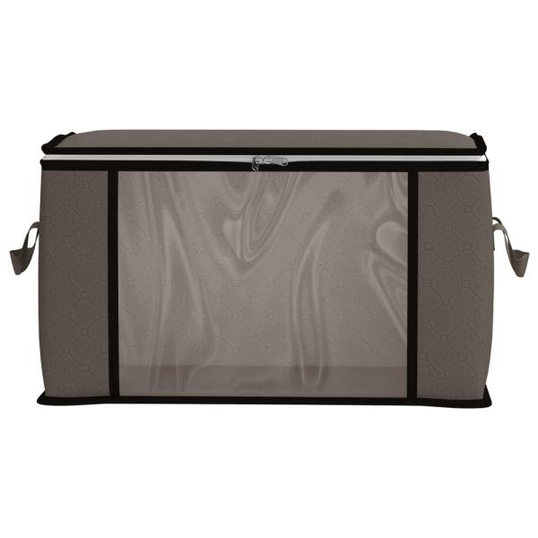 Aufbewahrungsbox mit transparentem Seitenfenster 2 stk. 61,6 L