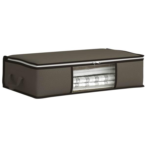 Aufbewahrungsbox mit transparentem Seitenfenster 2 stk. 50,4 L