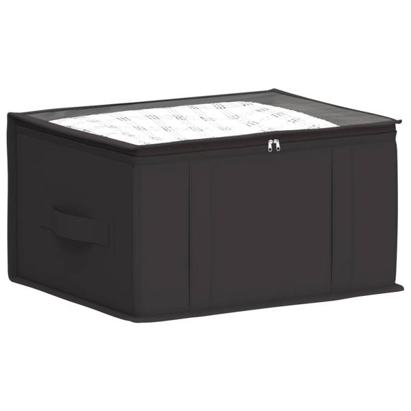 Aufbewahrungsbox mit transparentem Oberfenster 2 stk. 33,6 L