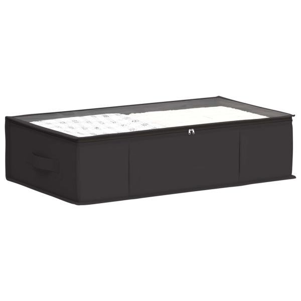Aufbewahrungsbox mit transparentem Oberfenster 6 stk. 50,4 L