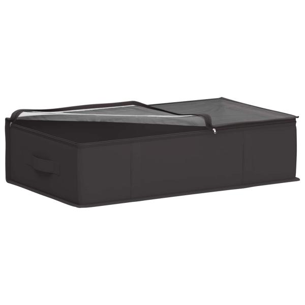 Aufbewahrungsbox mit transparentem Oberfenster 6 stk. 50,4 L