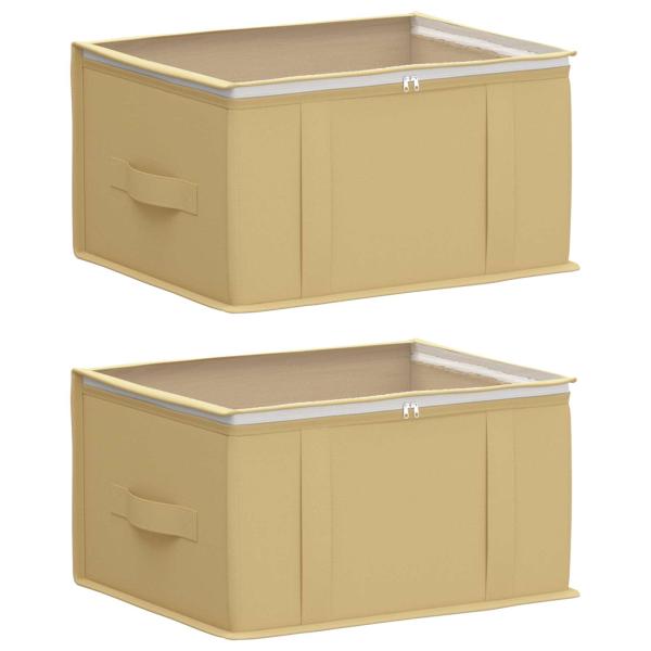 Aufbewahrungsbox mit transparentem Oberfenster 2 stk. 33,6 L